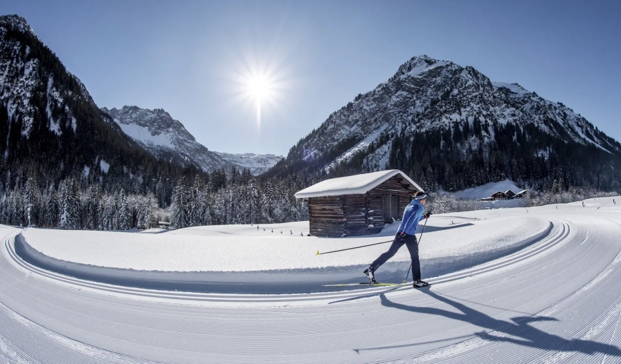 Wintersport Riezlern